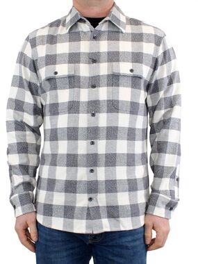 Taylor Stitch Yosemite birch buffalo check button up flannel
